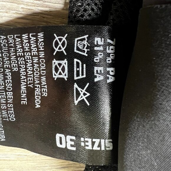 RRD ROBERTO RICCI Men's Shorts Size 30 Dark Gray/Blue PA/EA Blend - Picture 6 of 13